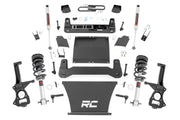 Kit de Elevación de 6 Pulgadas | Muelle Monohoja Trasero | M1 Struts/M1 | Chevy Silverado 1500 (22-24)