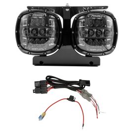 Pod LED Rigid Harley-Davidson 15+ Road Glide Headlight Kit | Off-Road