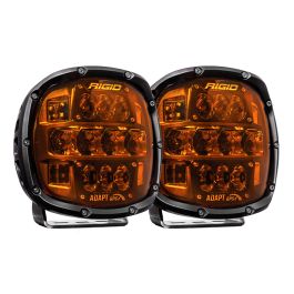 Pod LED Rigid Adapt XP Amber PRO Pair | Off-Road