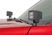 Kit de Luces LED | Montaje tipo Ditch | 2" Negro Pair | Spot | Toyota Tacoma (24-26)