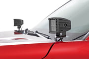 Kit de Luces LED | Montaje tipo Ditch | 2" Negro Pair | Ámbar DRL | Toyota Tacoma (24-26)