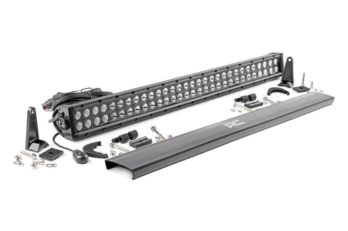 30 Inch LED Serie Negro Light Bar | Dual Row