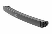 30 Inch LED Serie Negro Light Bar | Curvo | Single Row | Blanco Frío DRL