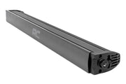 30 Inch LED Serie Negro Light Bar | Single Row | Blanco Frío DRL