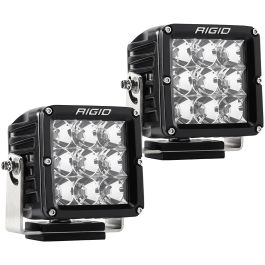 Pod LED Rigid D-XL PRO Flood Pods Pair | Off-Road