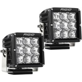 Pod LED Rigid D-XL PRO Spot Pods Pair | Off-Road