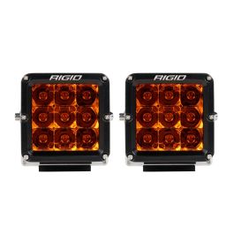 Pod LED Rigid D-XL PRO Spot Amber PRO Pods Pair | Off-Road