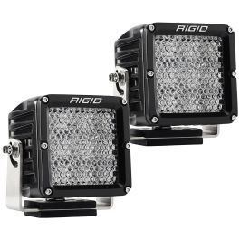 Pod LED Rigid D-XL PRO Diffused Pods Pair | Off-Road
