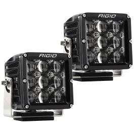 Pod LED Rigid D-XL PRO Hyperspot Pods Pair | Off-Road