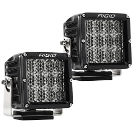 Pod LED Rigid D-XL PRO Driving Diffused Pods Pair | Off-Road