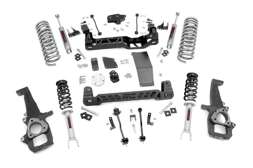 Kit de Elevación de 6 Pulgadas | N3 Struts | Ram 1500 4WD (2012-2018 & Classic)
