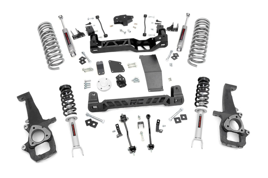 Kit de Elevación de 6 Pulgadas | N3 Struts | Ram 1500 4WD (2012-2018 & Classic)