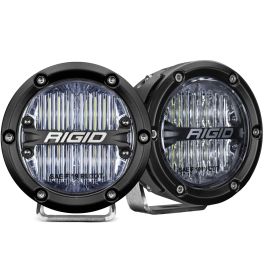 Pod LED Rigid 360-Series PRO SAE Fog Pair | Off-Road