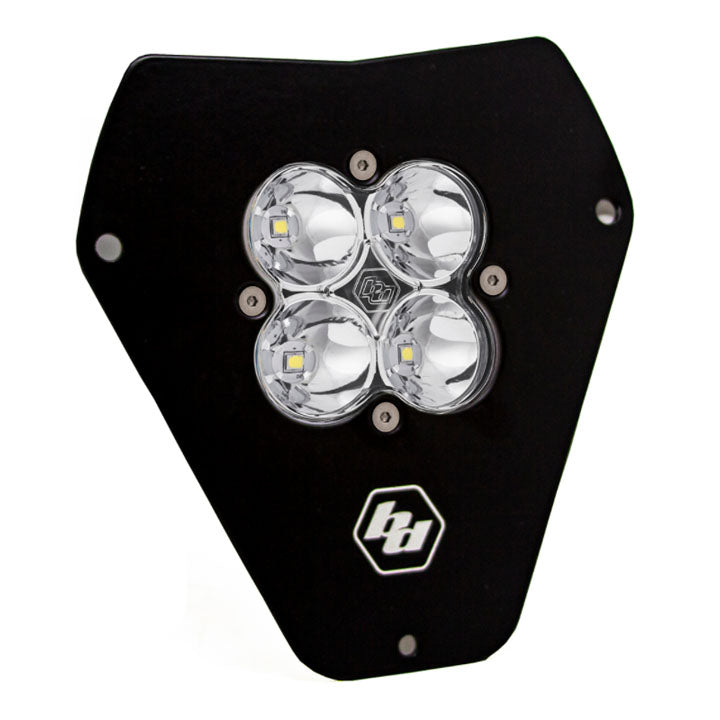 Luz Auxiliar LED Baja Designs KTM Squadron Pro (A/C) Headlight Kit | KTM 2008-09 200 XC; 2008-12 200 XC-con250 SX/250 XC; 2008-10 250 XC-F/250 XCF-W; 2008-12 250 XC-con300 XC/300 XC-W; 2009-11 400 XC-W; 2008-11 450 EXC-R; 2008-12 450 XC-F/450 XC-W; 2