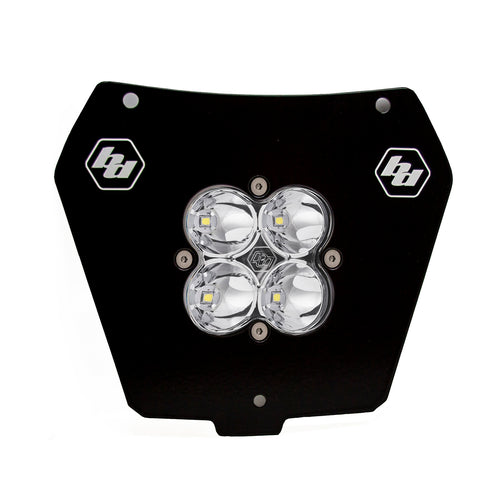 Luz Auxiliar LED Baja Designs KTM Squadron Pro (A/C) Headlight Kit | KTM 2013-16 200 XC-con250 SX/250 XC/300 XC