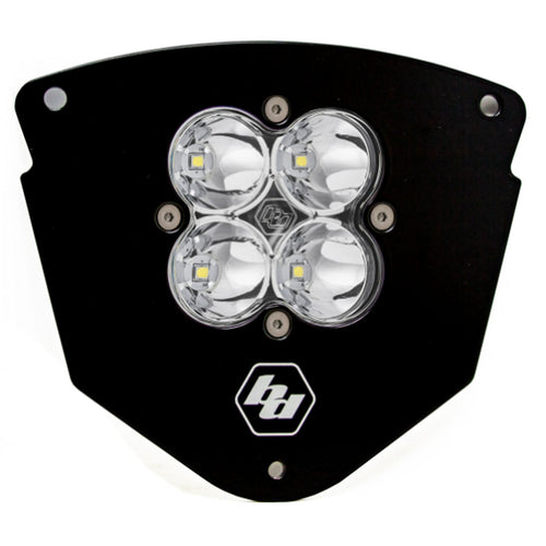 Luz Auxiliar LED Baja Designs KTM Squadron Sport (A/C) Headlight Kit | KTM 2006-07 200 XC/XC-W; 2005 250 EXC; 2005-07 250 SX; 2006-07 250 XC/XC-F/XCF-conXC-W; 2005 300 EXC; 2006-07 300 XC/XC-W; 2007 400 XC-W; 2005-07 450 EXC; 2006-07 450 XC-W; 2005-0