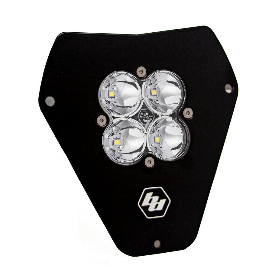 Luz Auxiliar LED Baja Designs KTM Squadron Sport (A/C) Headlight Kit | KTM 2008-09 200 XC; 2008-12 200 XC-con250 SX/250 XC; 2008-10 250 XC-F/250 XCF-W; 2008-12 250 XC-con300 XC/300 XC-W; 2009-11 400 XC-W; 2008-11 450 EXC-R; 2008-12 450 XC-F/450 XC-W;
