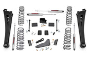Kit de Elevación de 5 Pulgadas | Diésel | Resortes de Doble Tasa | Ram 2500 4WD (2014-2018)