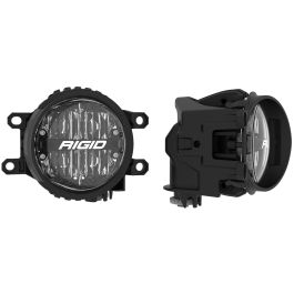 Pod LED Rigid Toyota 4Runner/Tundra (14+) & Tacoma (16+) 360-Series SAE Fog Light Kit | Off-Road