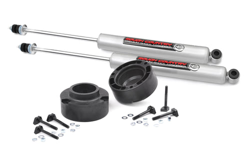 Kit de Nivelación de 2.5 Pulgadas | N3 | Ram 2500 (94-13)/3500 (94-12) 4WD