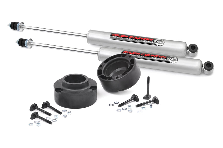 Kit de Nivelación de 2.5 Pulgadas | N3 | Ram 2500 (94-13)/3500 (94-12) 4WD