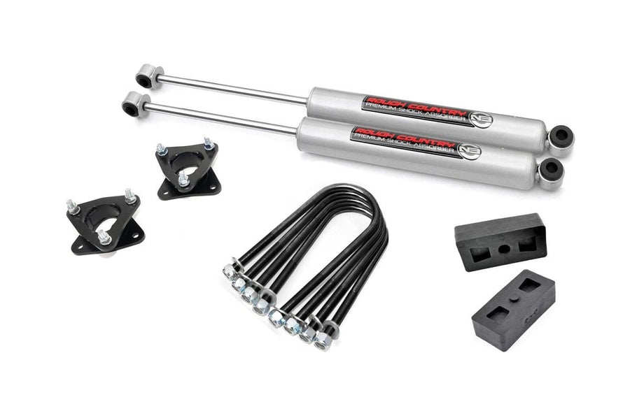 Kit de Elevación de 2.5 Pulgadas | Ram 1500 4WD (2006-2008)