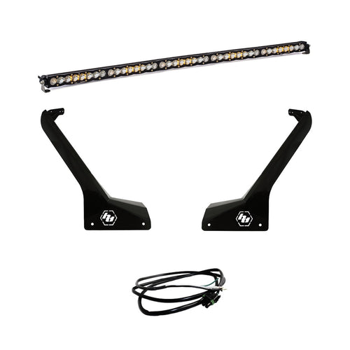 Barra de Luz LED Baja Designs Jeep JL/JT S8 50 Inch Roof kit de soporte de luces | Jeep 2020-2026 Gladiator; 2018-2026 Wrangler JL; Exc. Rubicon 392