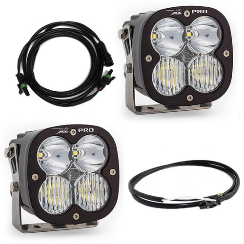 Luz Auxiliar LED Baja Designs Jeep JL/JT XL Pro Bumper kit de luces | Jeep 2020-2026 Gladiator; 2018-2026 Wrangler JL; NOTE: con OE Steel Bumper