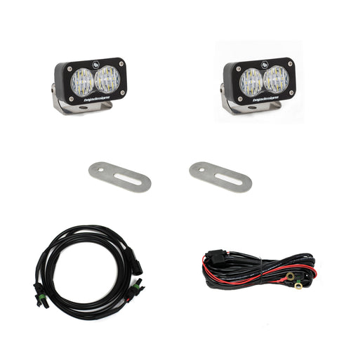 Luz Auxiliar LED Baja Designs Ford S2 Sport Dual Reverse kit de luces | Ford 2015-21 F-150