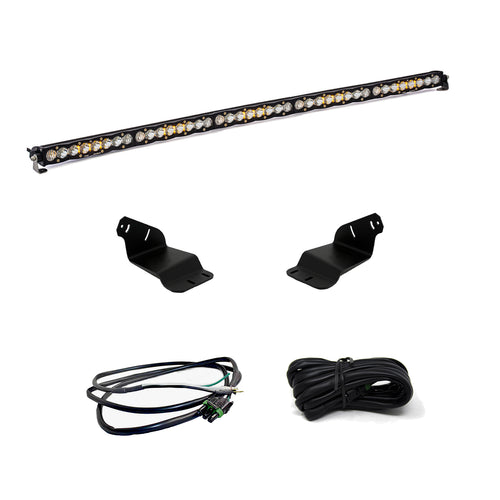 Barra de Luz LED Baja Designs Ford S8 50 Inch Roof kit de soporte de luces | Ford 2021-2026 Bronco; 2022-2026 Bronco Raptor