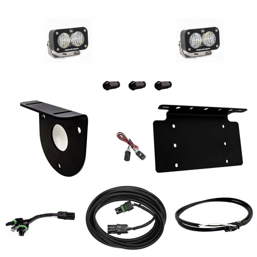 Luz Auxiliar LED Baja Designs Ford S2 Sport Dual Reverse kit de luces | Ford 2021-2026 Bronco