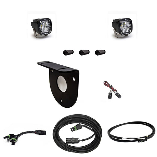 Luz Auxiliar LED Baja Designs Ford S1 Dual Reverse kit de luces | Ford 2021-2026 Bronco