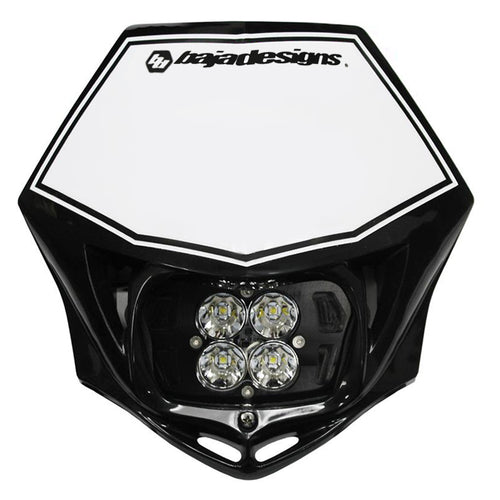 Luz Auxiliar LED Baja Designs Motorcycle Squadron Pro (A/C) Headlight Kit con Shell | Universal