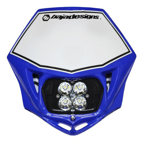 Luz Auxiliar LED Baja Designs Motorcycle Squadron Pro (A/C) Headlight Kit con Shell | Universal
