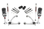 Kit de Elevación de 3.5 Pulgadas | Acero Fundido | M1 Strut |  | Chevy/GMC 1500 (14-16)