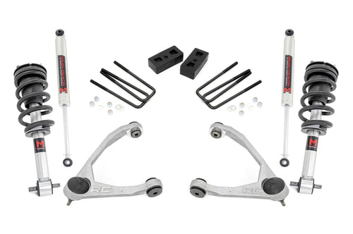 Kit de Elevación de 3.5 Pulgadas | Acero Fundido | M1 Strut |  | Chevy/GMC 1500 (14-16)