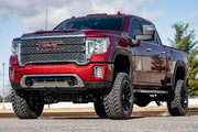 Kit de Elevación de 5 Pulgadas | NTD | con Resortes de Carga Extra | Chevy/GMC 2500HD/3500HD (20-26)
