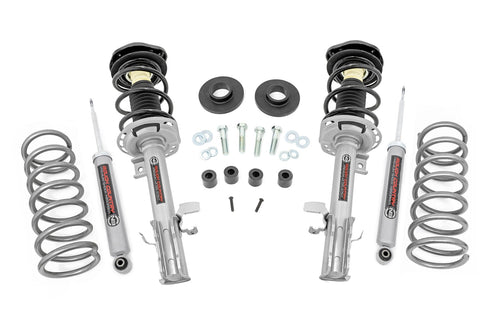 Kit de Elevación con Struts de 2 Pulgadas | Ford Maverick 4WD (2022-2026)