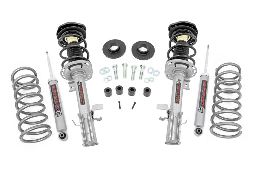 Kit de Elevación con Struts de 2 Pulgadas | Ford Maverick 4WD (2022-2026)