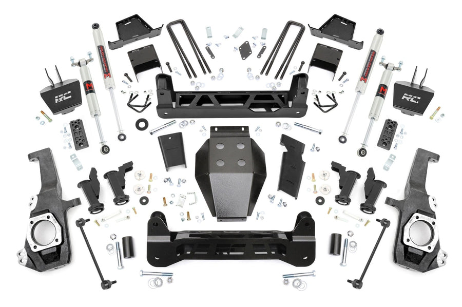 Kit de Elevación de 7 Pulgadas | Caída por Torsión | Chevy/GMC 2500HD/3500HD (20-26)