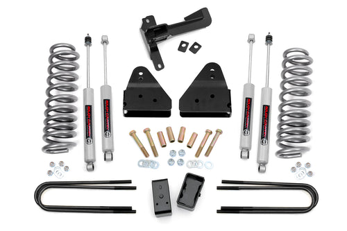 Kit de Elevación de 3 Pulgadas | FR Resortes | Ford F-250/F-350 Super Duty 4WD (2005-2007)