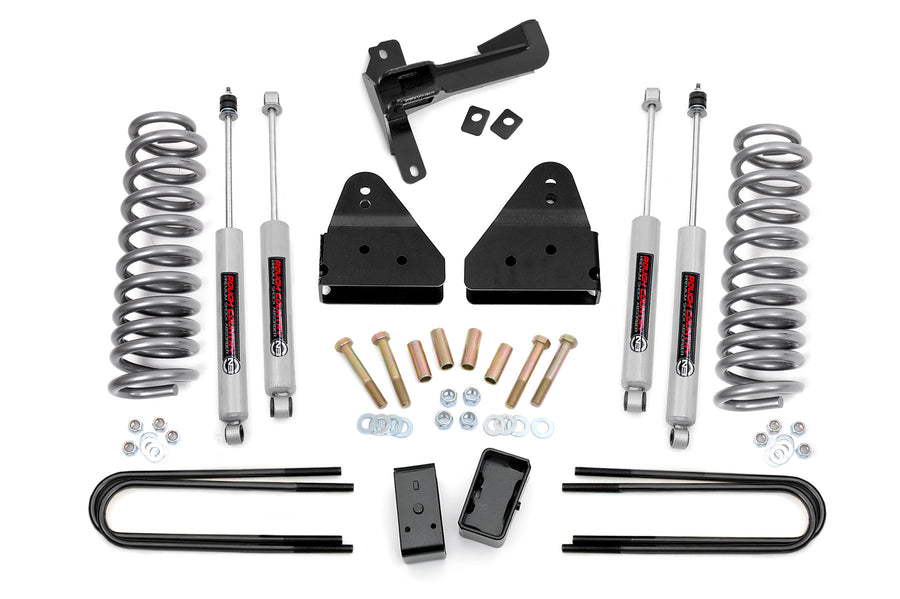 Kit de Elevación de 3 Pulgadas | FR Resortes | Ford F-250/F-350 Super Duty 4WD (2005-2007)