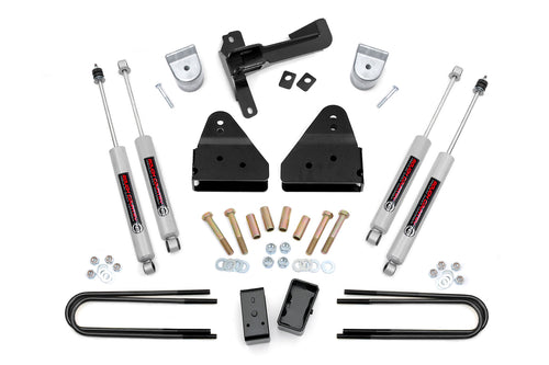 Kit de Elevación de 3 Pulgadas | FR Spacer | Ford F-250/F-350 Super Duty 4WD (2005-2007)