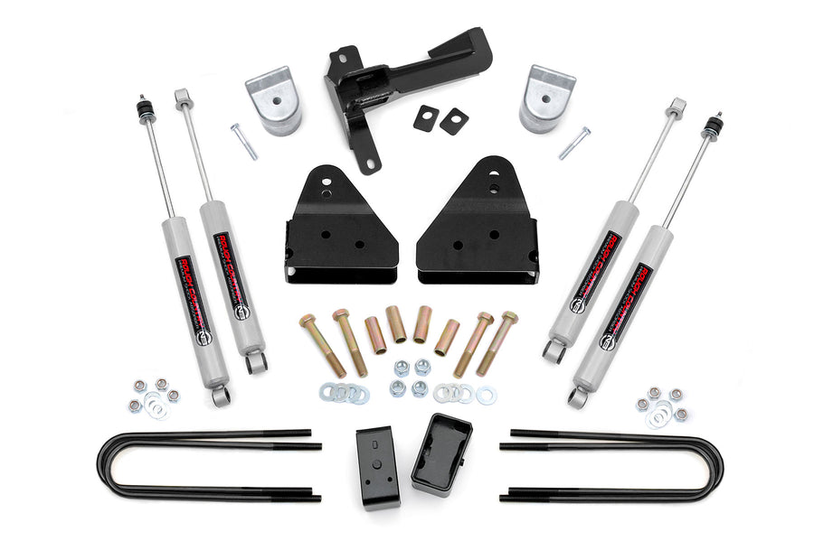 Kit de Elevación de 3 Pulgadas | FR Spacer | Ford F-250/F-350 Super Duty 4WD (2005-2007)