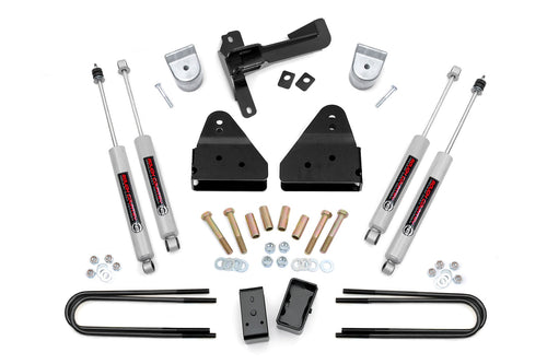 Kit de Elevación de 3 Pulgadas | FR Spacer | Ford F-250/F-350 Super Duty 4WD (2008-2010)