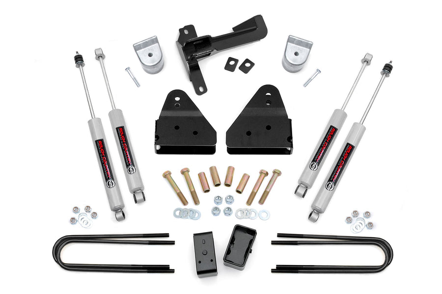 Kit de Elevación de 3 Pulgadas | FR Spacer | Ford F-250/F-350 Super Duty 4WD (2008-2010)