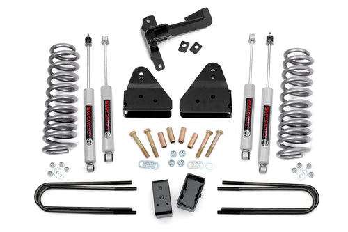 Kit de Elevación de 3 Pulgadas | FR Resortes | Ford F-250/F-350 Super Duty 4WD (2008-2010)