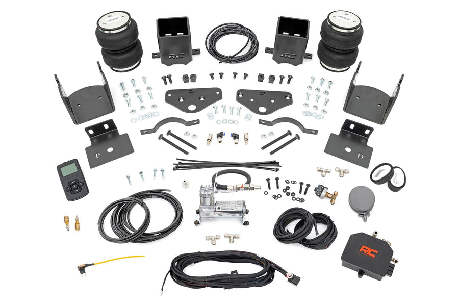 Kit de Resorte de Aire con Compresor | Controlador Inalámbrico | Ford F-250/F-350 Super Duty (17-22)