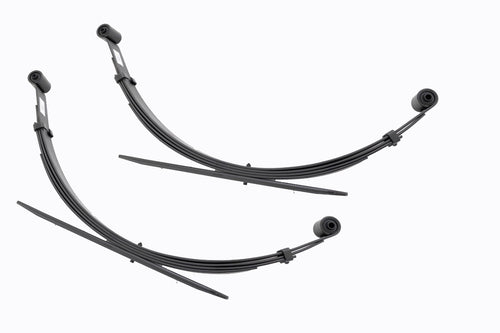 Muelles Traseros | Elevación de 6 Pulgadas | Pair | Ford F-250/F-350 Super Duty 4WD (99-07)