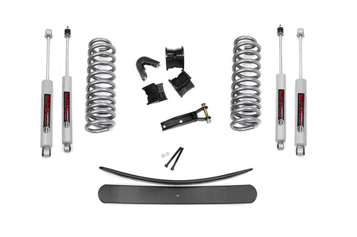 Kit de Elevación de 2.5 Pulgadas | Ford F-100 4WD (1970-1976)